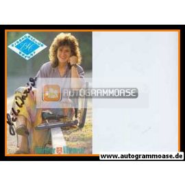 Autogramm Eiskunstlauf | Heike WARNICKE | 1980er (EC Erfurt)