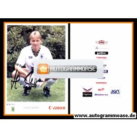 Autogramm Fussball | Borussia M&ouml;nchengladbach | 1992 Canon | Horst STEFFEN