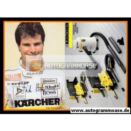 Autogramm Tourenwagen | Fritz KREUZPOINTNER | 1990er (Porrtait Kärcher)