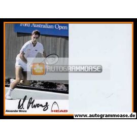 Autogramm Tennis | Alexander MRONZ | 1990er (Head) 1