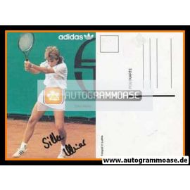 Autogramm Tennis | Silke MEIER | 1990er (Adidas) 1