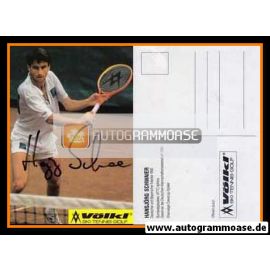 Autogramm Tennis | Hansjörg SCHWAIER | 1990er (Völkl)