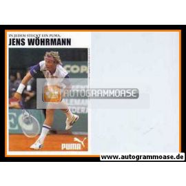 Autogramm Tennis | Jens WÖHRMANN | 1990er (Puma)