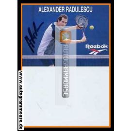 Autogramm Tennis | Alexander RADULESCU | 1990er (Reebok)