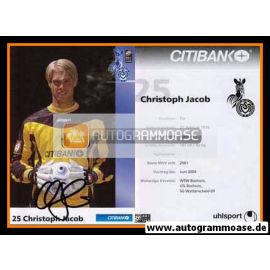 Autogramm Fussball | MSV Duisburg | 2001 | Christoph JACOB