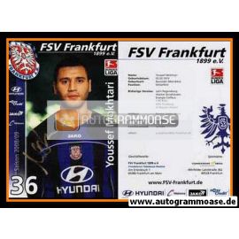 Autogramm Fussball | FSV Frankfurt | 2008 | Youssef MOKHTARI