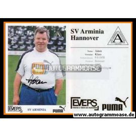 Autogramm Fussball | Arminia Hannover | 1990er | Klaus ADAM