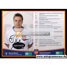 Autogramm Fussball | 1. FC Heidenheim 1846 | 2008 | Bernd MAIER