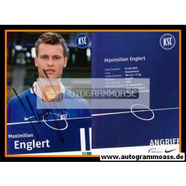 Autogramm Fussball | Karlsruher SC II | 2009 | Maximilian ENGLERT