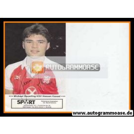 Autogramm Fussball | KSV Hessen Kassel | 1980er | Michael DEUERLING (farbig)