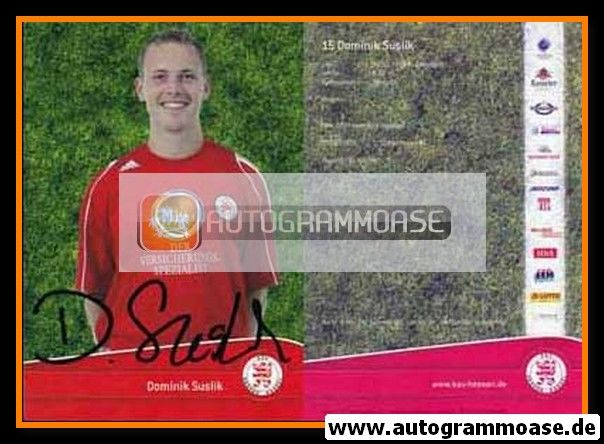Autogramm Fussball | KSV Hessen Kassel | 2006 | Dominik SUSLIK