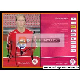 Autogramm Fussball | KSV Hessen Kassel | 2007 | Christoph KEIM