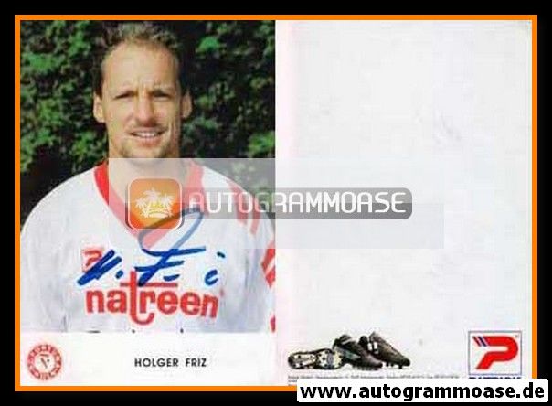 Autogramm Fussball | Fortuna Köln | 1991 | Holger FRIZ