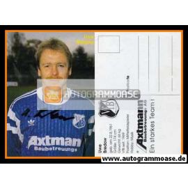 Autogramm Fussball | VfB Leipzig | 1991 | Uwe BREDOW