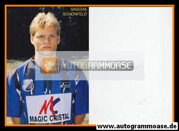 AK Fussball | VfB Leipzig | 1994 | Sascha SCHÖNFELD