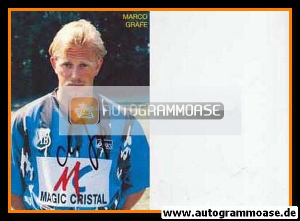 Autogramm Fussball | VfB Leipzig | 1994 | Marco GRÄFE