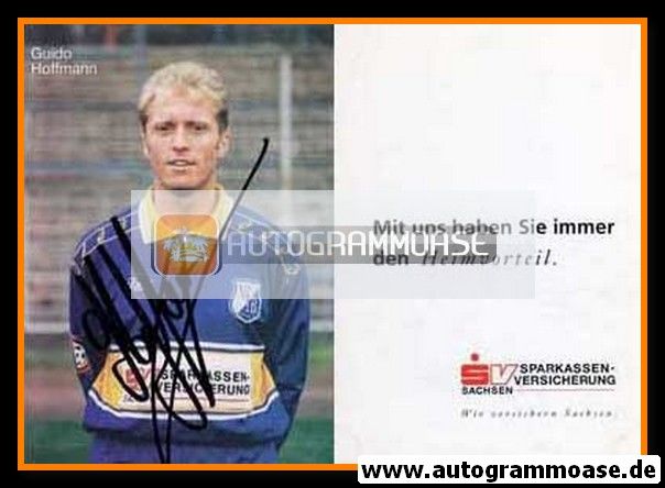Autogramm Fussball | VfB Leipzig | 1996 | Guido HOFFMANN