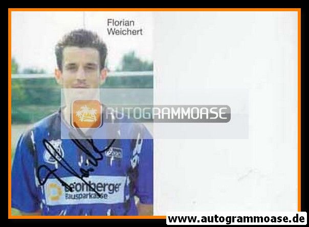 Autogramm Fussball | VfB Leipzig | 1995 | Florian WEICHERT