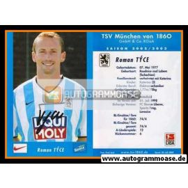 Autogramm Fussball | TSV 1860 München | 2002 | Roman TYCE