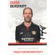 Autogramm Fussball | Bayer Leverkusen | 2018 TM | Guido...