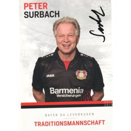 Autogramm Fussball | Bayer Leverkusen | 2018 TM | Peter SURBACH