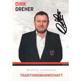 Autogramm Fussball | Bayer Leverkusen | 2018 TM | Dirk DREHER