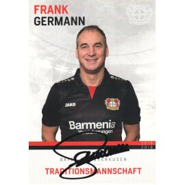 Autogramm Fussball | Bayer Leverkusen | 2018 TM | Frank GERMANN