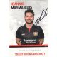 Autogramm Fussball | Bayer Leverkusen | 2018 TM | Ioannis...