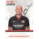 Autogramm Fussball | Bayer Leverkusen | 2018 TM | Peter...
