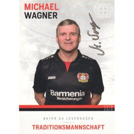 Autogramm Fussball | Bayer Leverkusen | 2018 TM | Michael WAGNER