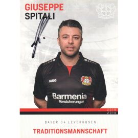Autogramm Fussball | Bayer Leverkusen | 2018 TM | Giuseppe SPITALI