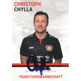 Autogramm Fussball | Bayer Leverkusen | 2018 TM | Christoph CHYLLA