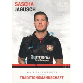Autogramm Fussball | Bayer Leverkusen | 2018 TM | Sascha JAGUSCH