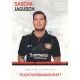 Autogramm Fussball | Bayer Leverkusen | 2018 TM | Sascha...
