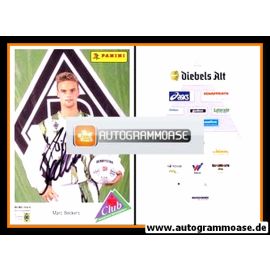 Autogramm Fussball | Borussia M&ouml;nchengladbach | 1994 | Marc BECKERS