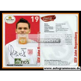 Autogramm Fussball | SSV Jahn Regensburg | 2007 | Harald FLEISCHER
