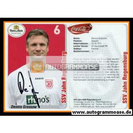 Autogramm Fussball | SSV Jahn Regensburg | 2007 | Dennis GRASSOW