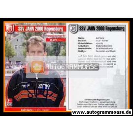 Autogramm Fussball | SSV Jahn Regensburg | 2003 | Asif SARIC