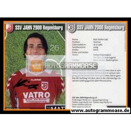 Autogramm Fussball | SSV Jahn Regensburg | 2004 | Stefan KÖCK