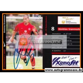 Autogramm Fussball | 1. FC Kaiserslautern | 2000 | Dimitrios GRAMMOZIS 