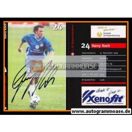 Autogramm Fussball | 1. FC Kaiserslautern | 2000 | Harry KOCH (Spielszene)