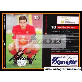 Autogramm Fussball | 1. FC Kaiserslautern | 2000 | Vratislav LOKVENC