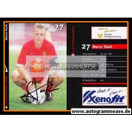 Autogramm Fussball | 1. FC Kaiserslautern | 2000 | Marco STARK