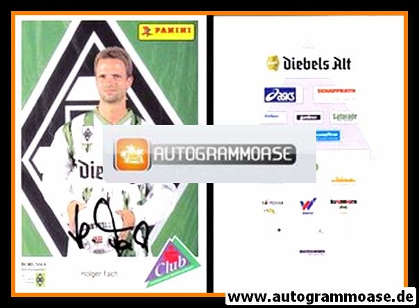 Autogramm Fussball | Borussia M&ouml;nchengladbach | 1994 | Holger FACH