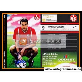 Autogramm Fussball | 1. FC Kaiserslautern | 2002 | Vratislav LOKVENC