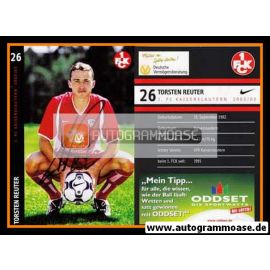 Autogramm Fussball | 1. FC Kaiserslautern | 2002 | Torsten REUTER