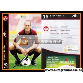 Autogramm Fussball | 1. FC Kaiserslautern | 2003 | Stijn VREVEN