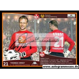 Autogramm Fussball | 1. FC Kaiserslautern | 2004 | Thomas ERNST