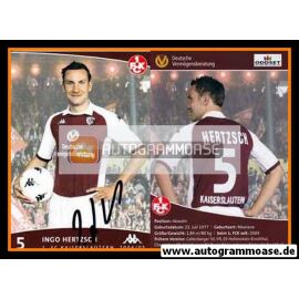 Autogramm Fussball | 1. FC Kaiserslautern | 2004 | Ingo HERTZSCH