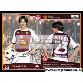 Autogramm Fussball | 1. FC Kaiserslautern | 2004 | Thomas RIEDL